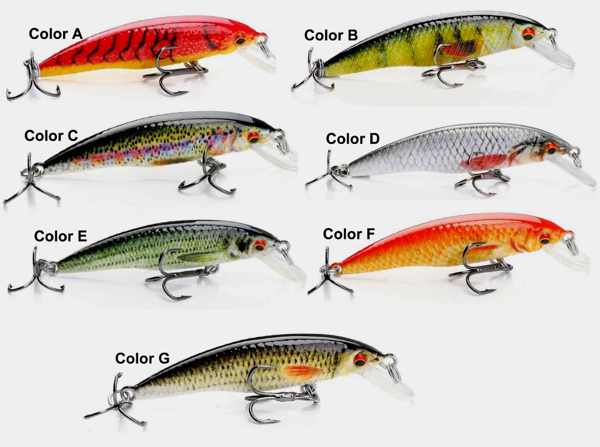 3 1/4 inch 12 gram Crank Bait 