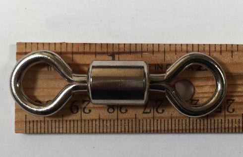 12/0 1300 lb heavy duty crane fishing swivels