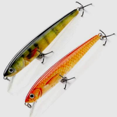 4 inch floating suspend minnows 11 grams